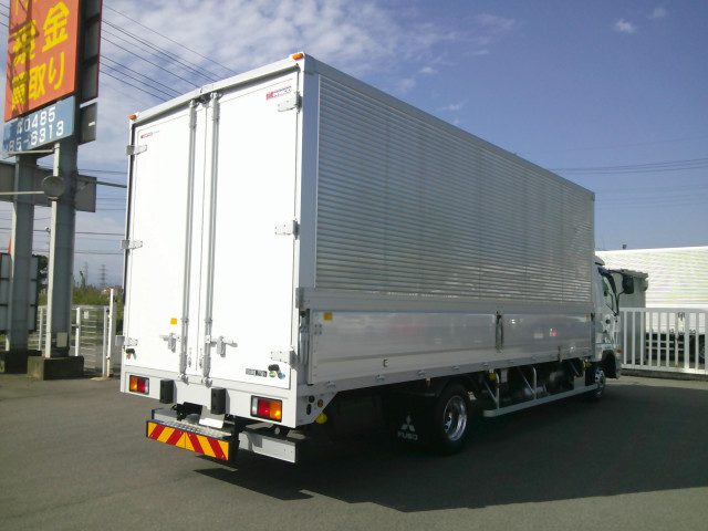 三菱ふそう ファイター 中型 アルミウィング FK65F(94883) 5枚目