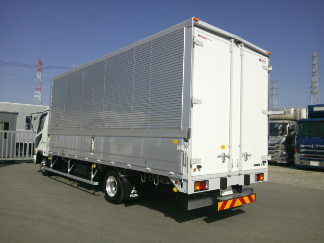 三菱ふそう ファイター 中型 アルミウィング FK65F(94883) 7枚目