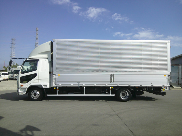 三菱ふそう ファイター 中型 アルミウィング FK65F(94883) 8枚目