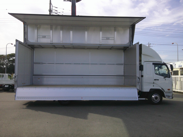三菱ふそう ファイター 中型 アルミウィング FK65F(94883) 11枚目