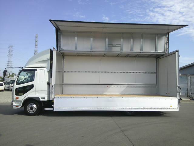 三菱ふそう ファイター 中型 アルミウィング FK65F(94883) 13枚目