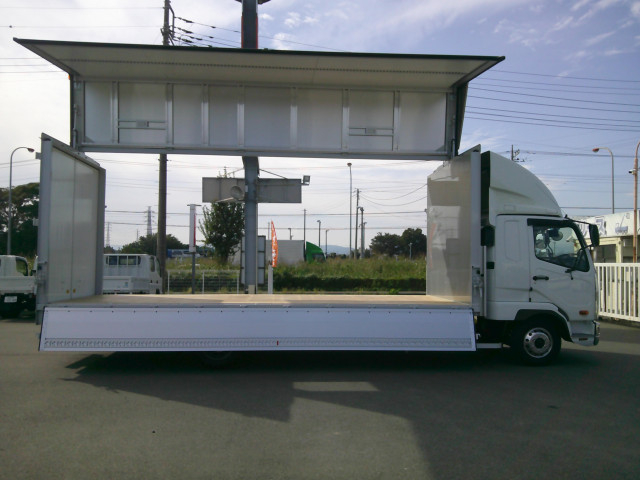 三菱ふそう ファイター 中型 アルミウィング FK65F(94883) 15枚目