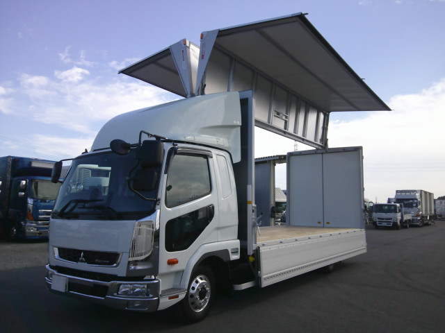 三菱ふそう ファイター 中型 アルミウィング FK65F(94883) 16枚目