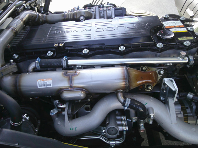 三菱ふそう ファイター 中型 アルミウィング FK65F(94883) 28枚目