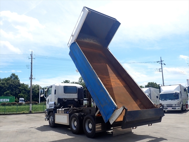 いすゞ ギガ 大型 土砂ダンプ 2PG-CXZ77CT(94888) 8枚目