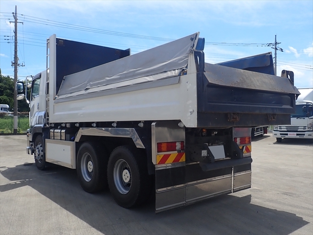 いすゞ ギガ 大型 土砂ダンプ 2PG-CXZ77CT(94888) 4枚目