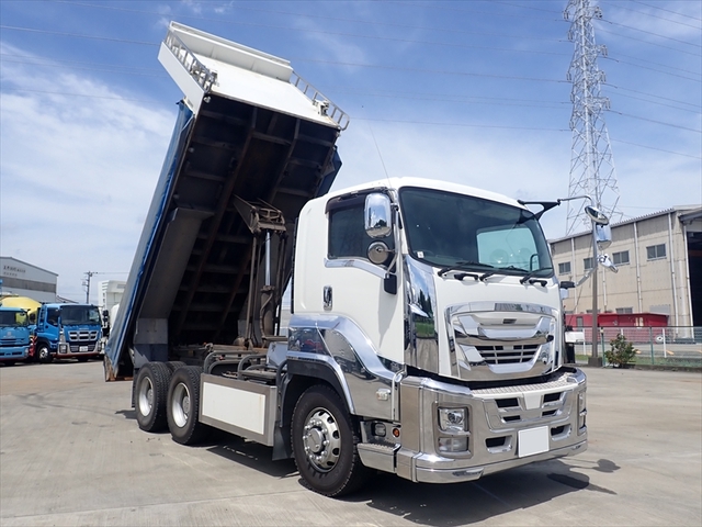 いすゞ ギガ 大型 土砂ダンプ 2PG-CXZ77CT(94888) 6枚目