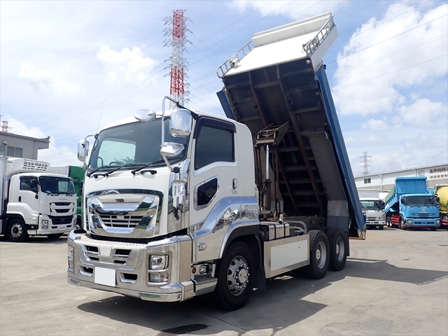 いすゞ ギガ 大型 土砂ダンプ 2PG-CXZ77CT(94888) 7枚目