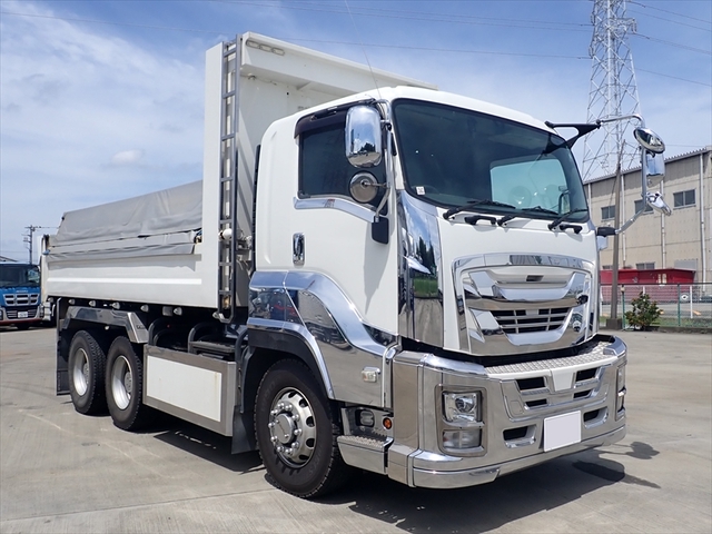 いすゞ ギガ 大型 土砂ダンプ 2PG-CXZ77CT(94888) 3枚目