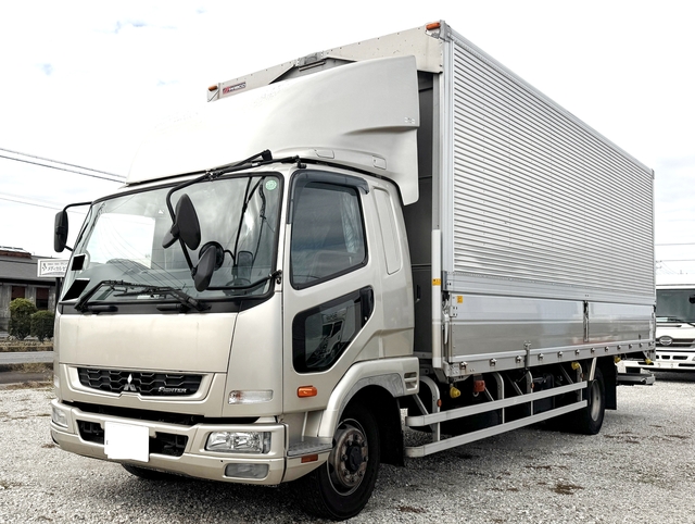 三菱ふそう ファイター 増トン アルミウィング 2KG--FK65FZ(94894) 2枚目