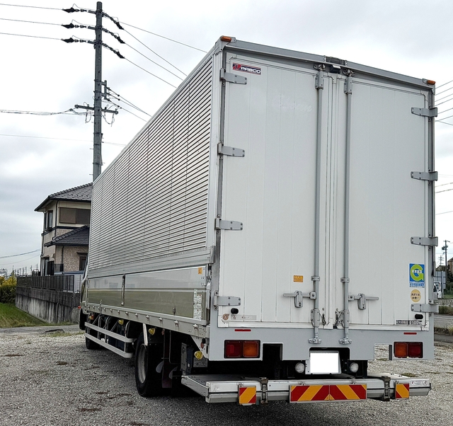 三菱ふそう ファイター 増トン アルミウィング 2KG--FK65FZ(94894) 3枚目