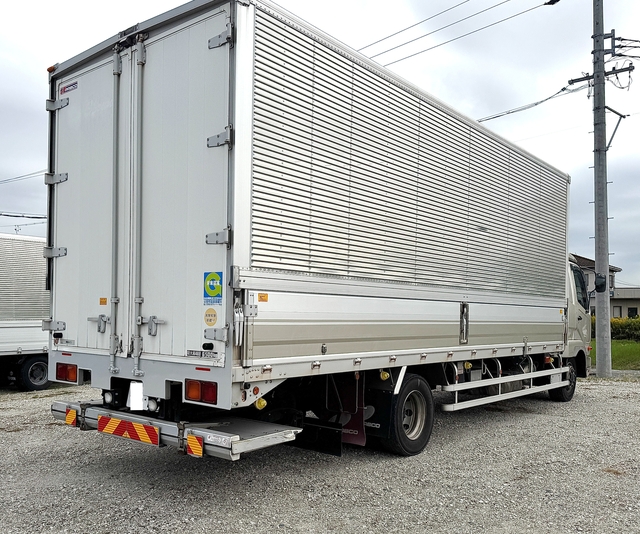 三菱ふそう ファイター 増トン アルミウィング 2KG--FK65FZ(94894) 4枚目