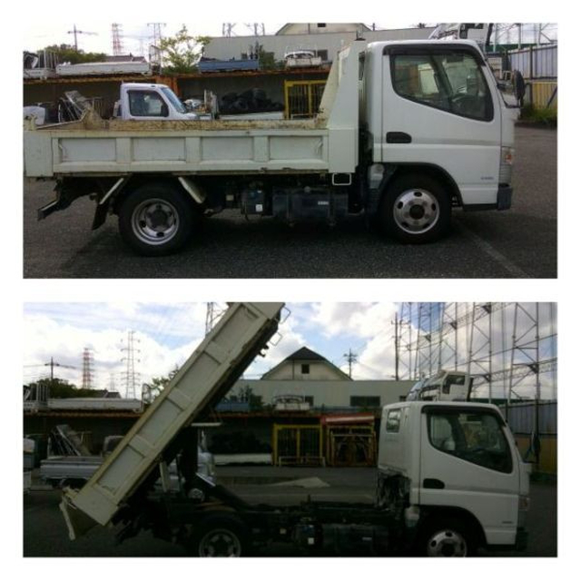 三菱ふそう キャンター 小型 土砂ダンプ TPG-FBA60(109664) 11枚目