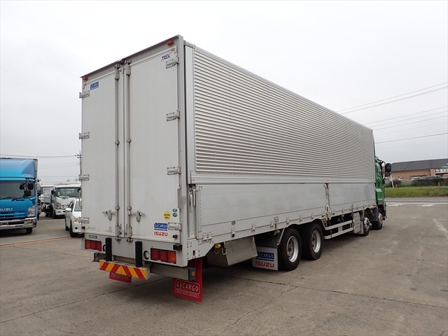 いすゞ ギガ 大型 アルミウィング QKG-CYJ77B(94911) 2枚目