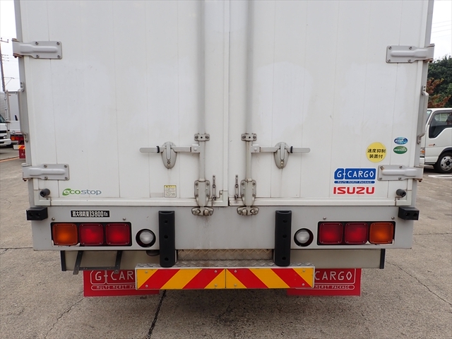 いすゞ ギガ 大型 アルミウィング QKG-CYJ77B(94911) 6枚目