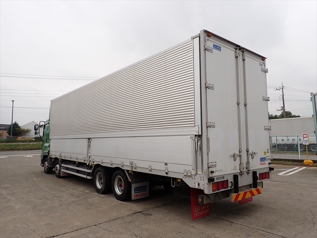 いすゞ ギガ 大型 アルミウィング QKG-CYJ77B(94911) 4枚目