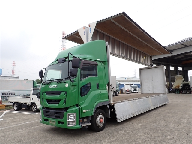 いすゞ ギガ 大型 アルミウィング QKG-CYJ77B(94911) 15枚目