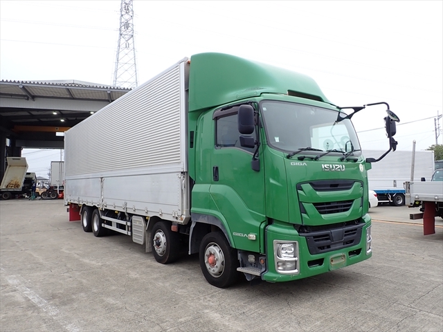 いすゞ ギガ 大型 アルミウィング QKG-CYJ77B(94911) 3枚目