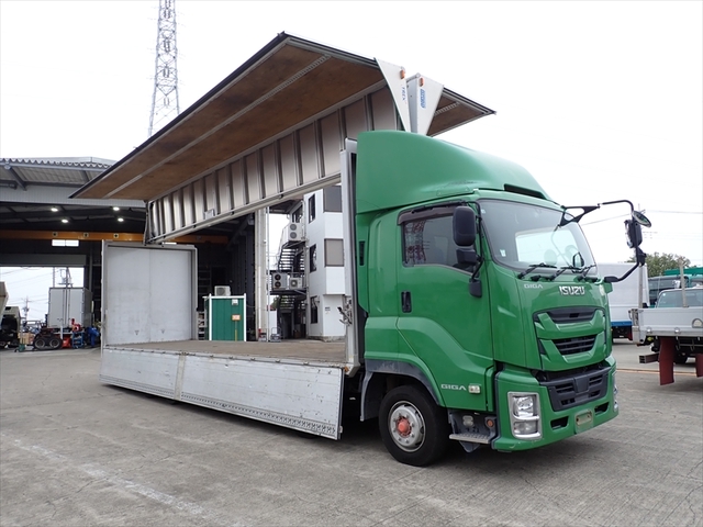 いすゞ ギガ 大型 アルミウィング QKG-CYJ77B(94911) 17枚目