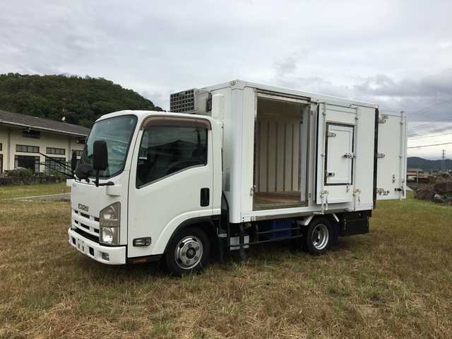 いすゞ エルフ 小型 冷蔵冷凍バン SKG-NLR85AN(7366) 27枚目