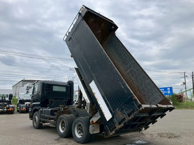 Hino profia Large Soil dump 2DG-FS1AGA(106819) 34枚目