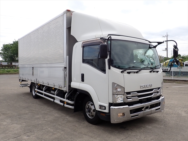 いすゞ フォワード 中型 アルミウィング 2RG-FRR90S2(94969) 3枚目