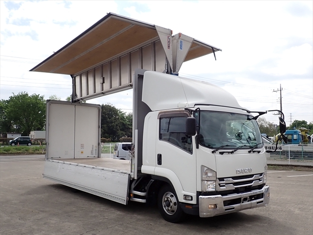 いすゞ フォワード 中型 アルミウィング 2RG-FRR90S2(94969) 28枚目