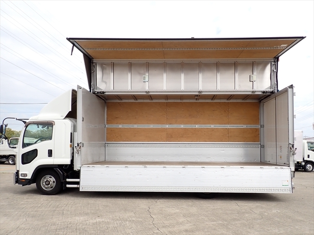 いすゞ フォワード 中型 アルミウィング 2RG-FRR90S2(94969) 27枚目