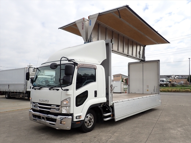 いすゞ フォワード 中型 アルミウィング 2RG-FRR90S2(94969) 29枚目