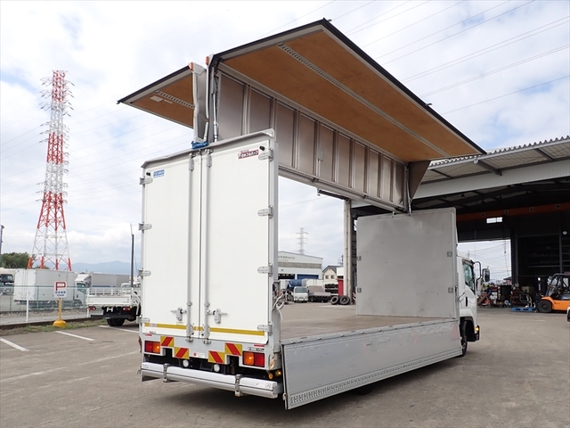 いすゞ フォワード 中型 アルミウィング 2RG-FRR90S2(94969) 31枚目