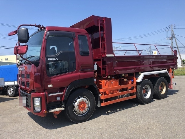 いすゞ ギガ 大型 土砂ダンプ QKG-CXZ77AT(9491) 38枚目