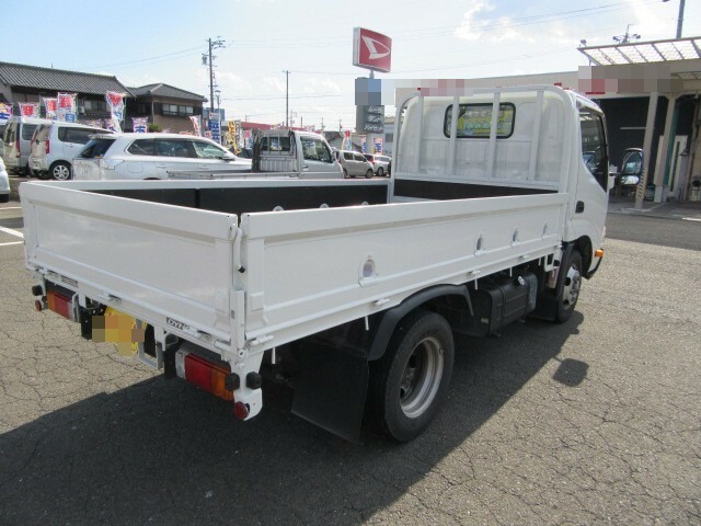 トヨタ ダイナ 小型 平ボディ TKG-XZC605(10081) 3枚目