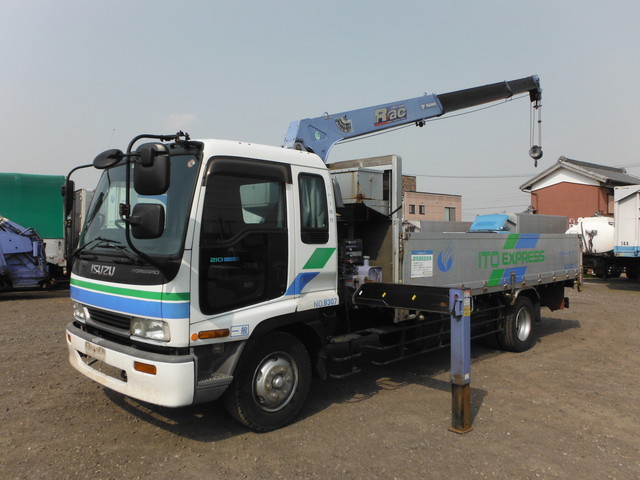いすゞ エルフ 増トン 平ボディ（クレーン付） KC-FSR33L4(1419) 12枚目