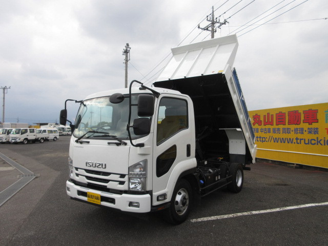 いすゞ フォワード 中型 土砂ダンプ 2PG-FRR90S1(109740) 8枚目