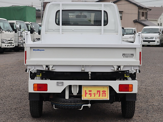 スズキ キャリィ 軽 土砂ダンプ EBD-DA16T(86507) 6枚目