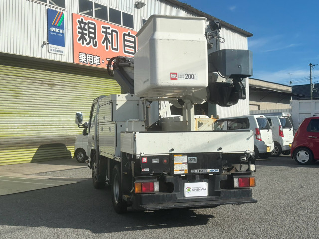 Isuzu elf Small Aerial work platform trucks 2RG-NKR88AN(110796) 6枚目