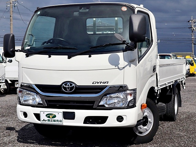 トヨタ ダイナ 小型 平ボディ TKG-XZC605(105449) 2枚目