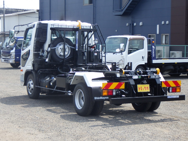 Mitsubishi Fuso fighter Middle Arm roll trucks 2KG-FK72F(105606) 31枚目