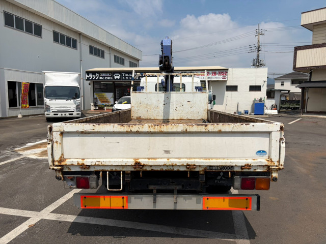 Mitsubishi Fuso canter Small Crane equipped trucks PDG-FE83DY(110798) 9枚目