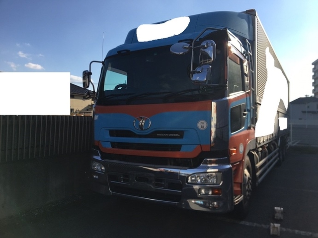 Nissan UD quon Large Wing body ADG-CD4ZA(2285) 2枚目