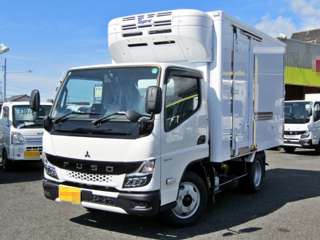 三菱ふそう キャンター 小型 冷蔵冷凍バン 2RG-FBAV0(83280) 1枚目