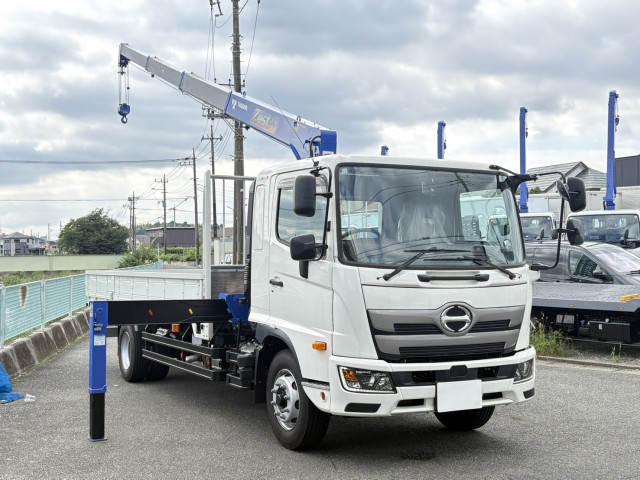 日野 レンジャー 増トン 平ボディ（クレーン付） 2KG-FE2ACA(112224) 2枚目