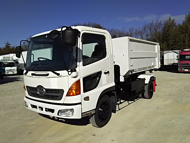 日野 レンジャー 中型 コンテナ専用車 BKG-FC7JEYA(8410) 3枚目