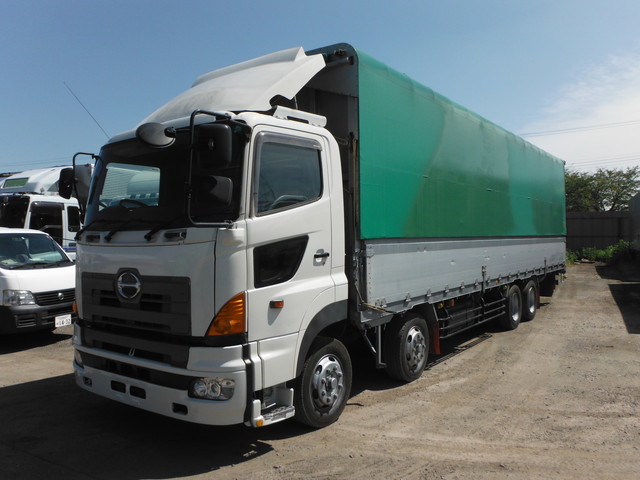 日野 プロフィア 大型 幌車 KS-FW1EZJG(1067) 1枚目