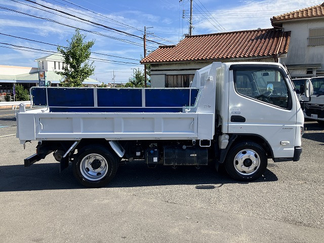 三菱ふそう キャンター 小型 土砂ダンプ 2RG-FBA60(109416) 12枚目