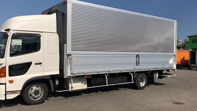 日野 レンジャー 中型 ウィング TPG-FD7JLAA(8575) 21枚目
