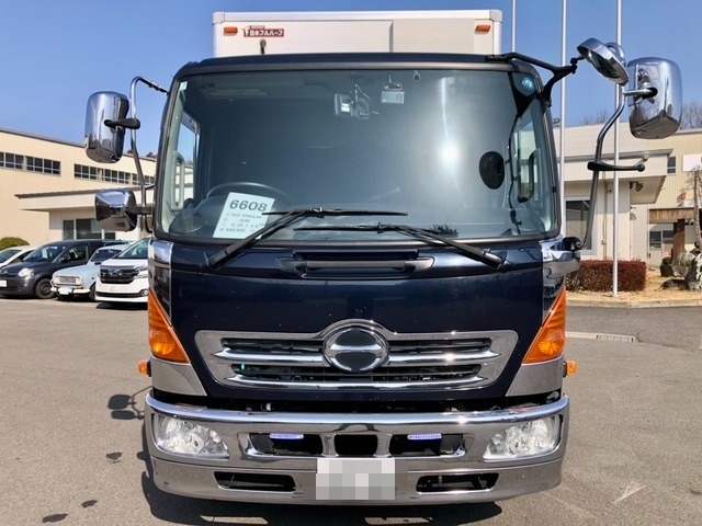 日野 レンジャー 中型 冷蔵冷凍バン TKG-FD9JLAA(57324) 2枚目
