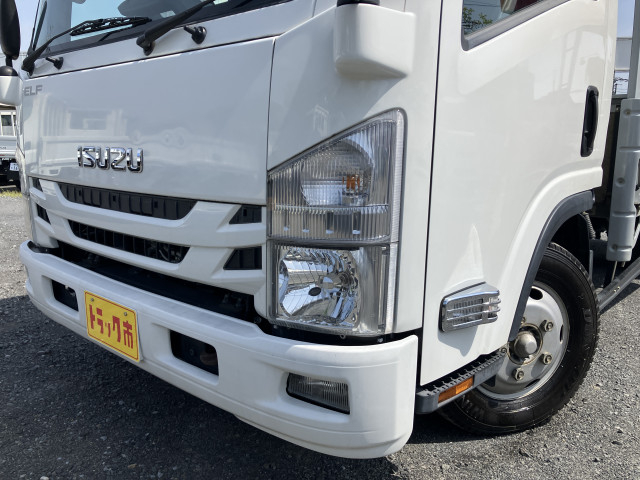 Isuzu elf Small Flat body 2RG-NNR88AR(105430) 8枚目