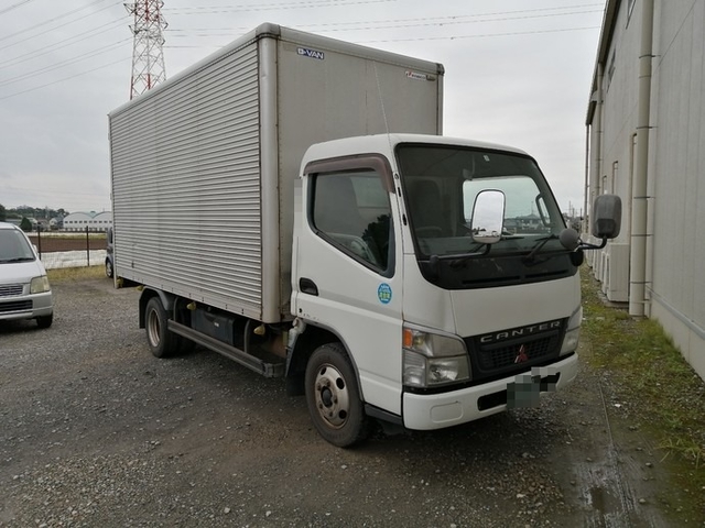 三菱ふそう キャンター 小型 バン KK-FE73CEV(3900) 1枚目