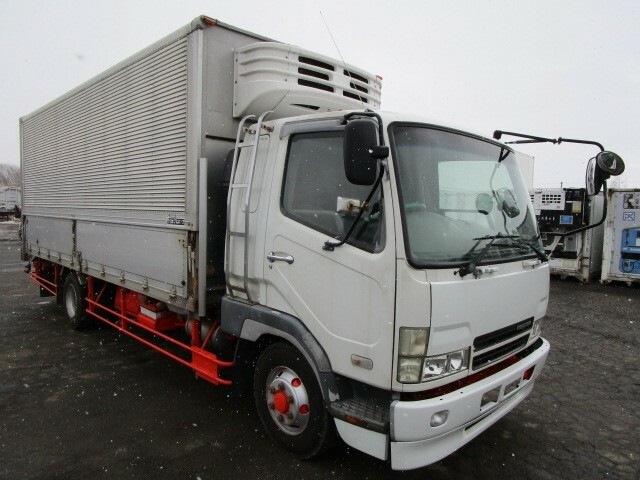 Mitsubishi Fuso fighter Middle Freezer box_body PA-FK61FJ(9294) 3枚目
